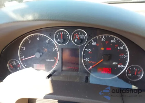 2004 Audi A6 2.7T S-Line из США, поврежденный, VIN WAUCD64B74N102966